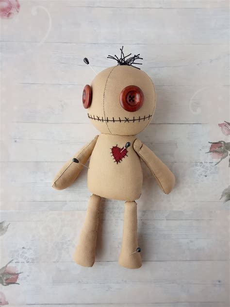 Printable Voodoo Doll Sewing Pattern